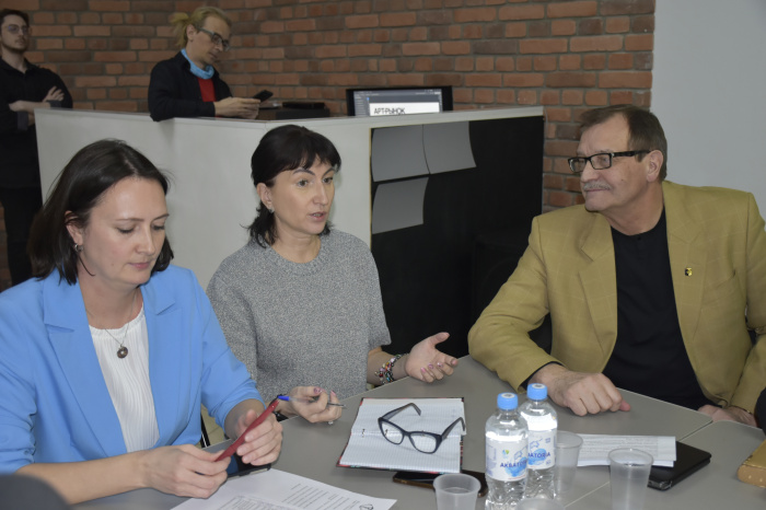 На заседании Комитета Кузбасской ТПП по креативным индустриям обсудили потенциал арт-индустрии в регионе