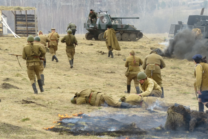 Военно-исторический фестиваль «Путь к Победе!» пройдет в Тяжинском округе