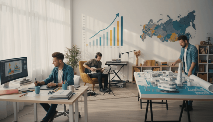 В Госдуме подвели первые итоги развития креативных индустрий