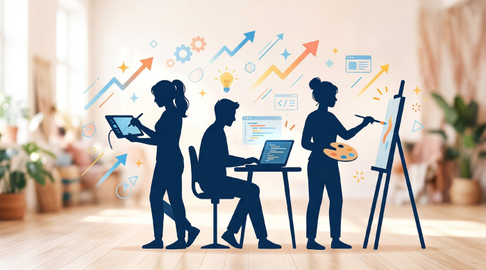 Креативная экономика: рост, который невозможно не заметить