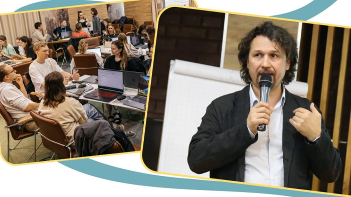 Вебинар «Городской продюсер как драйвер развития креативных индустрий» 