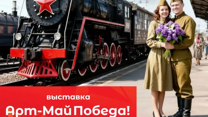 «Арт-Май. Победа!» — выставка-ярмарка к 81-летию Великой Побед