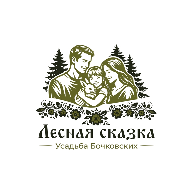 Логотип Усадьба Бочковских 