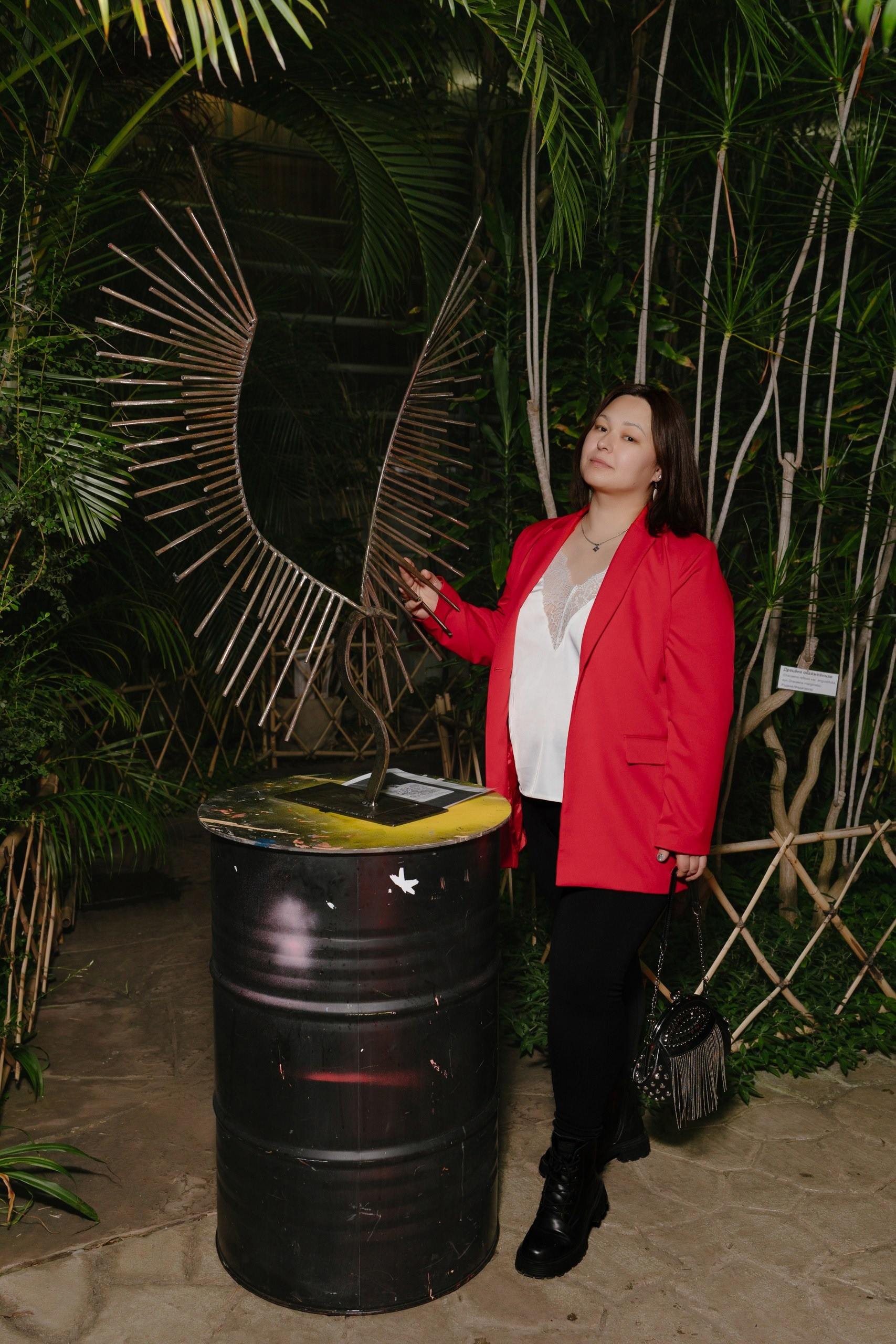 Логотип «АртДУГА» – студия художественной сварки