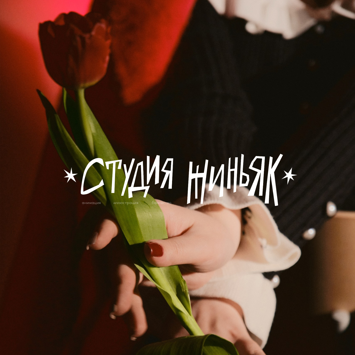 Логотип студия жиньяк