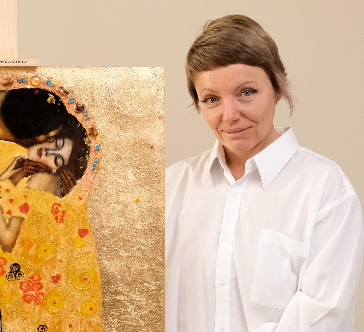 Логотип Наталья Шепелева Трогательные картины