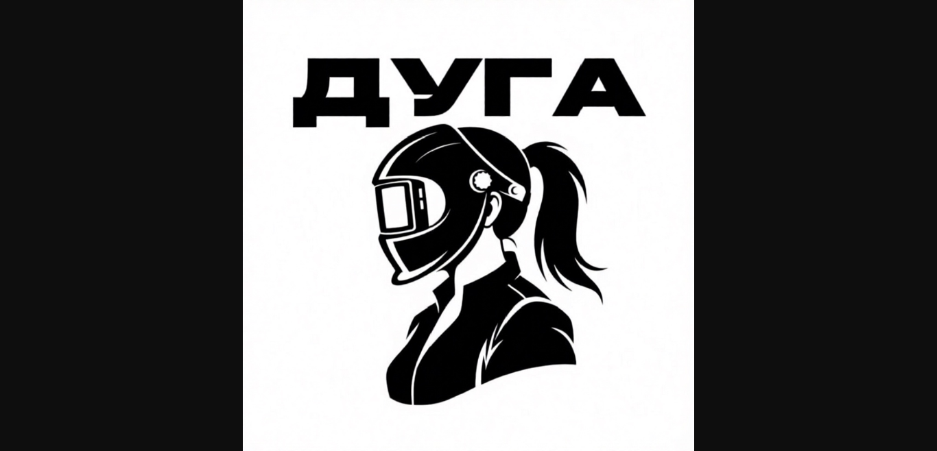 Логотип «АртДУГА» – студия художественной сварки
