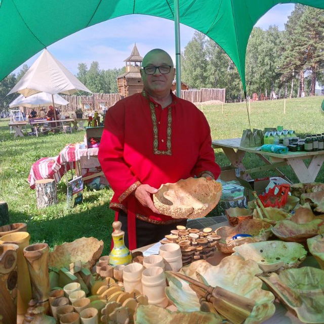 Логотип Чаши из капа и сувеля