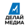 Логотип Делай медиа