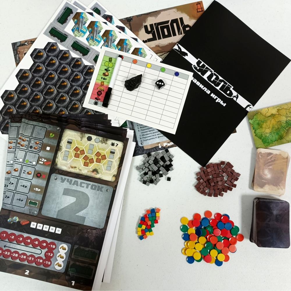 Превью Издательство настольных игр «Хромой Мипл»