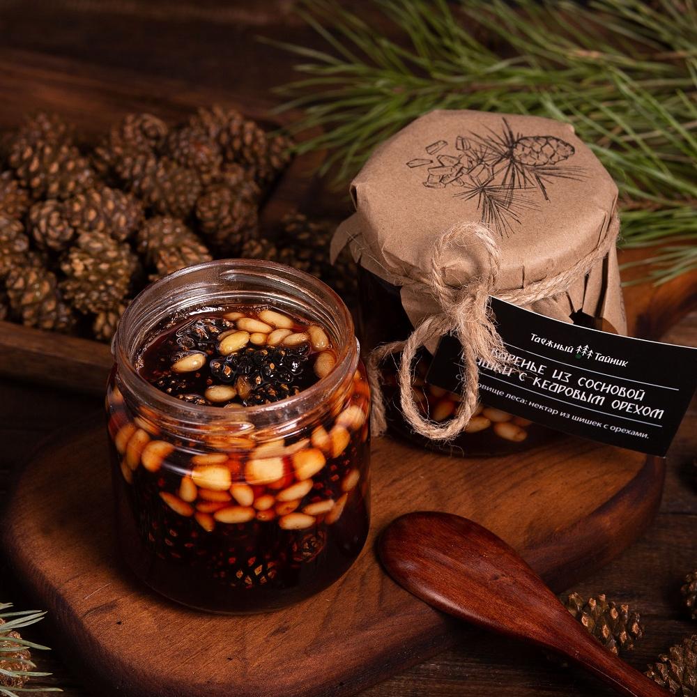 Превью Сибирская фабрика эксклюзивных лакомств «Таёжный Тайник»