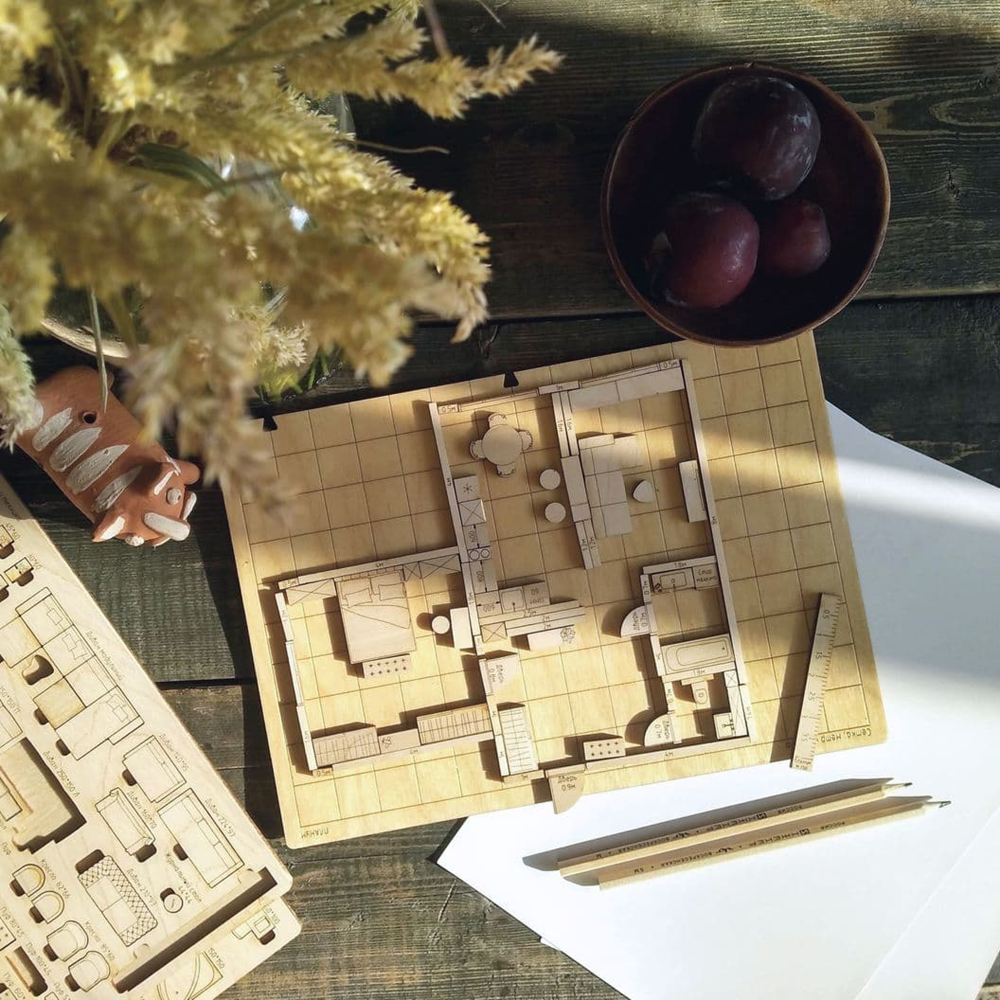 Превью Интерьерный конструктор «Планум.кит»