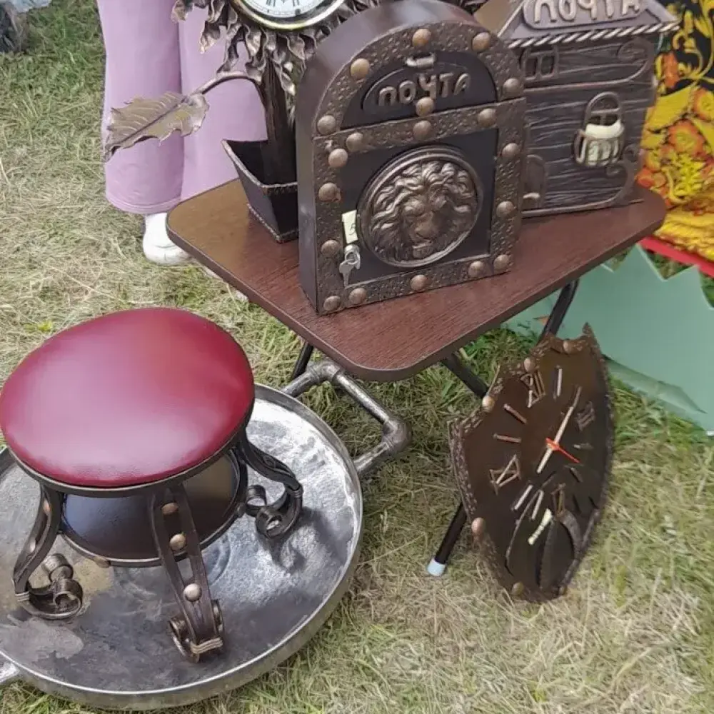 Превью Кузнечная мастерская «Тяжинские кузнецы»